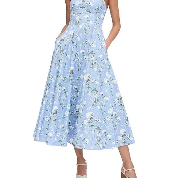 Hill House Dress - The Margot Dress in Sky Bluebonnet. - Picture 1 of 1